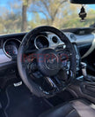 Custom Ford Mustang 2015-2023 S550 Carbon Fiber Steering Wheel || Made to Order