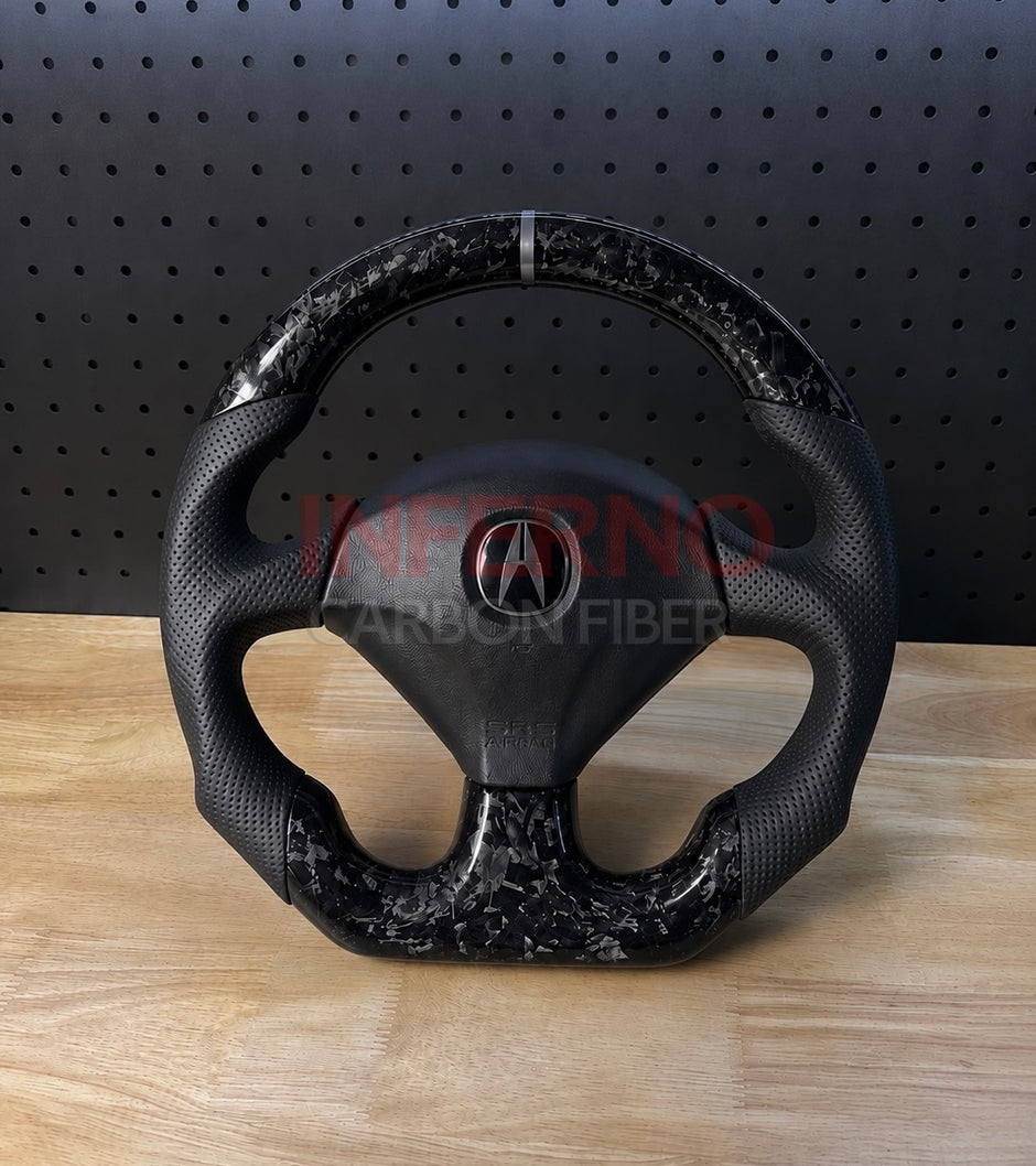 Custom Acura RSX 2002-2009 Carbon Fiber Steering Wheel