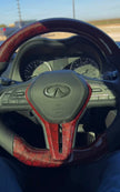 Custom Infiniti Q60/Q50 2018-2023 Carbon Fiber Steering Wheel || Made to Order