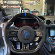 Custom Ford Mustang 2015-2023 S550 Carbon Fiber Steering Wheel || Made to Order