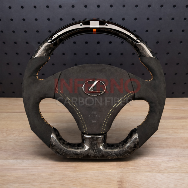 Custom Lexus GS300/430 2000-2005 Carbon Fiber Steering Wheel || Made to Order