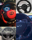Custom Carbon Fiber Steering Wheels