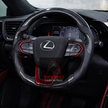 Custom Lexus NX 2022-2026 Carbon Fiber Steering Wheel || Made to Order