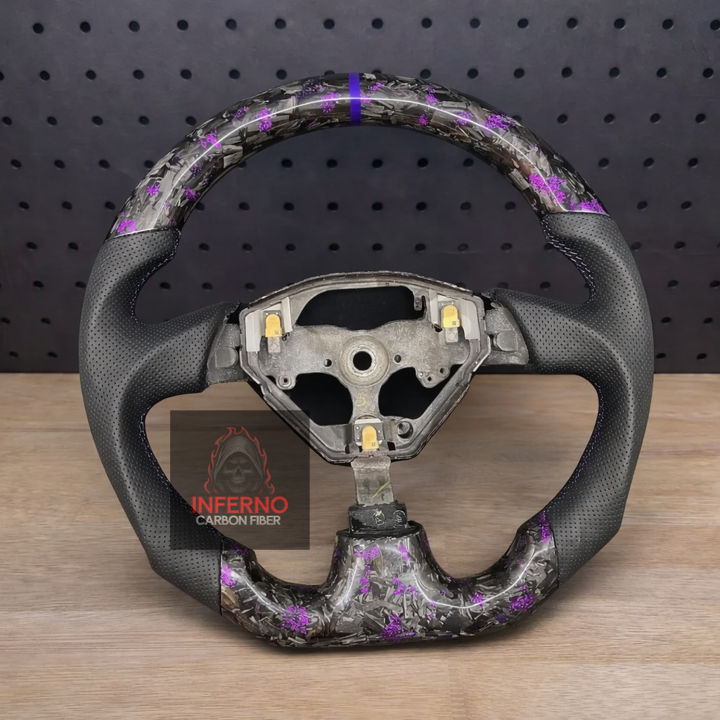Custom Lexus IS300 1998-2005 Carbon Fiber Steering Wheel || Made to Order