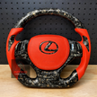 Custom Lexus ES/GS 2012-2015 Carbon Fiber Steering Wheel || Made to Order