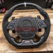 Custom Chevrolet Camaro 2016+ Carbon Fiber Steering Wheel || Made to Order