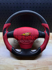 Custom Corvette C6 Carbon Fiber Steering Wheel || Made to Order
