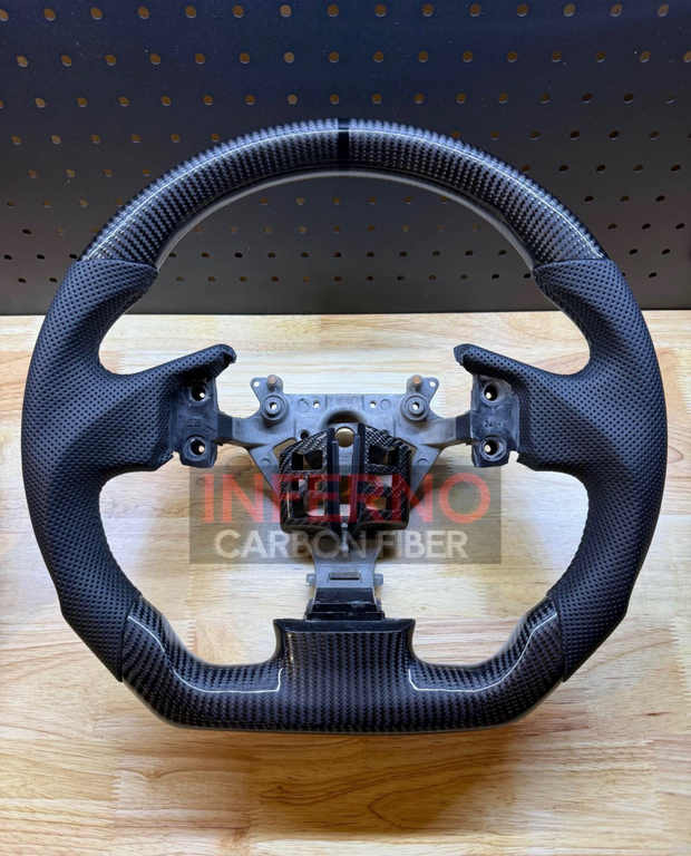 Custom Infiniti G35 Carbon Fiber Steering Wheel || Made to Order
