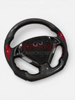 G37 Torchbearer Carbon Fiber Steering Wheel