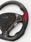 G37 Torchbearer Carbon Fiber Steering Wheel