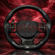 Custom Lexus IS/RC Carbon Fiber Steering Wheel || Made to Order