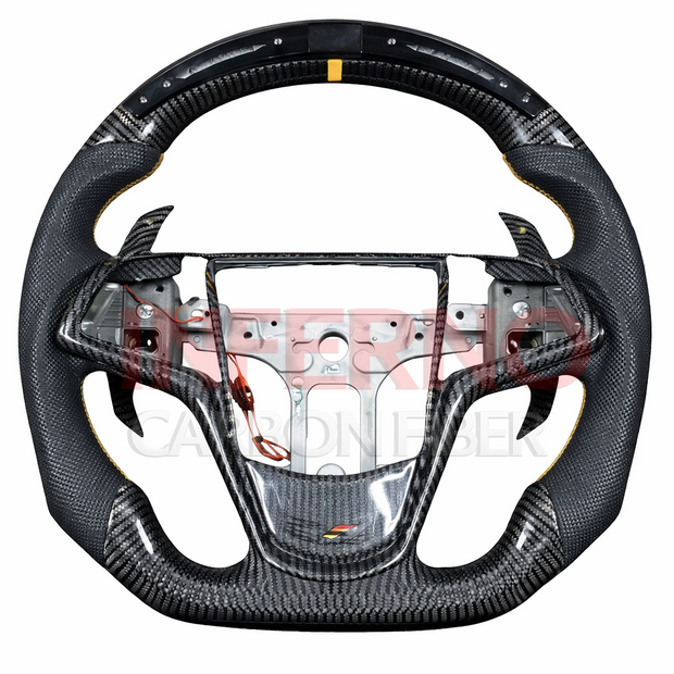 Custom LED Cadillac CT5 Steering Wheel (+ Paddle Shifters)