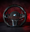 Custom BMW 2018-2023 F9X M5/M8 Carbon Fiber Steering Wheel || Made to Order