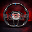 Custom BMW 2025 G8X LCI Carbon Fiber Steering Wheel || Made to Order