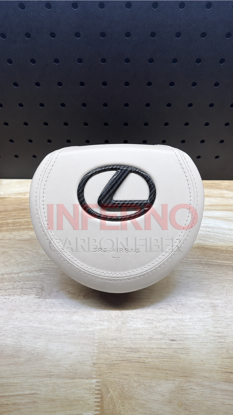 Custom Lexus IS/RC 2014-2023 Aftermarket Airbag Cover