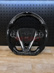 Custom Acura TLX 2015-2020 Carbon Fiber Steering Wheel || Made to Order