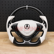 Custom Acura TSX 2009-2014 Carbon Fiber Steering Wheel