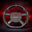 2005-2010 Dodge Challenger/Charger/Magnum/Chrysler 300 Carbon Fiber Steering Wheel || Made to Order