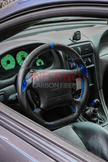 Custom Ford Mustang 1994-2004 SN95 Carbon Fiber Steering Wheel || Made to Order