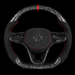 Rakesh’s 2025 Volkswagen Jetta Forged Carbon Fiber Steering Wheel || Made to Order (3-5 weeks)