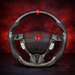 Custom Honda Accord 2008-2012 Carbon Fiber Steering Wheel || Made to Order