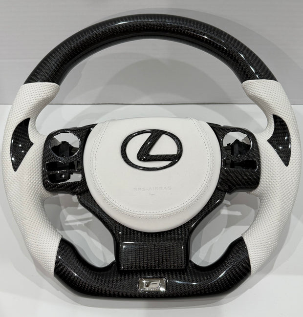 Lexus ISF Carbon Fiber Steering Wheel For Lexus IS250/300/350/RC300