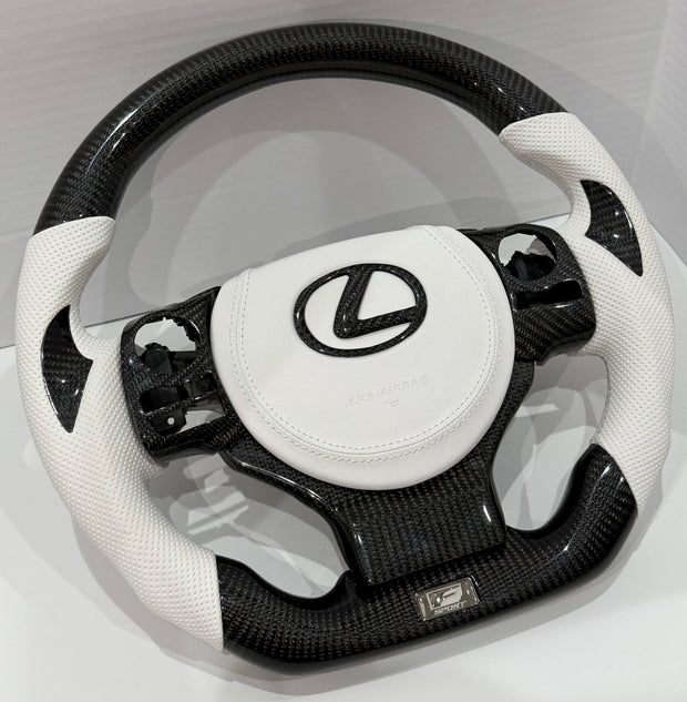 Lexus ISF Carbon Fiber Steering Wheel For Lexus IS250/300/350/RC300