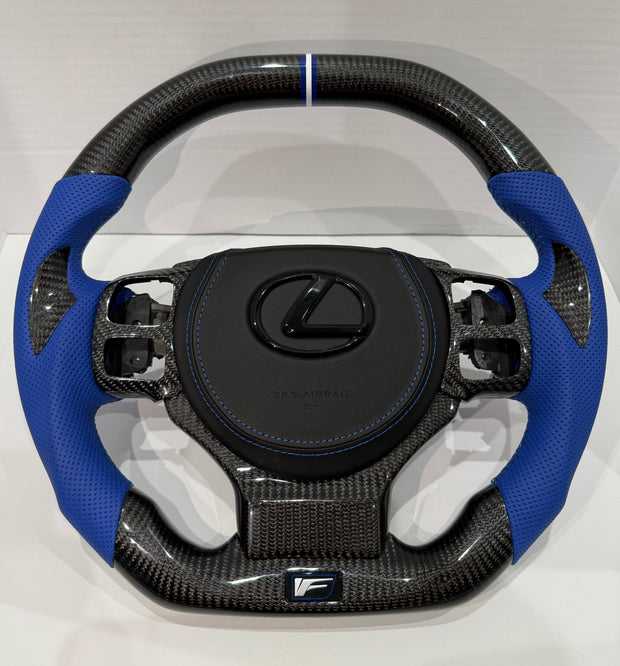 Lexus ISF Carbon Fiber Steering Wheel For Lexus IS250 IS300 IS350 RC300
