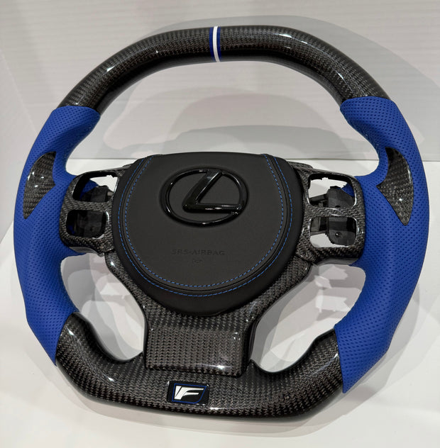 Lexus ISF Carbon Fiber Steering Wheel For Lexus IS250 IS300 IS350 RC300