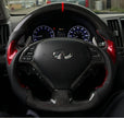 Custom Infiniti G37 Carbon Fiber Steering Wheel || Made to Order