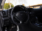 Custom Infiniti G37 Carbon Fiber Steering Wheel || Made to Order