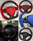 Custom Carbon Fiber Steering Wheels