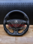 Custom Acura TL 2004-2008 Carbon Fiber Steering Wheel || Made to Order