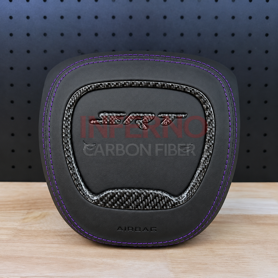 Custom Dodge / Chrysler / Jeep WK2 SRT 2015+ Aftermarket Airbag Cover