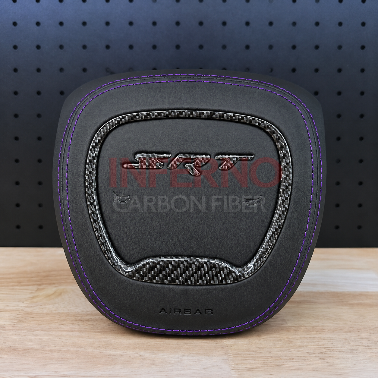 Custom Dodge / Chrysler / Jeep WK2 SRT 2015+ Aftermarket Airbag Cover
