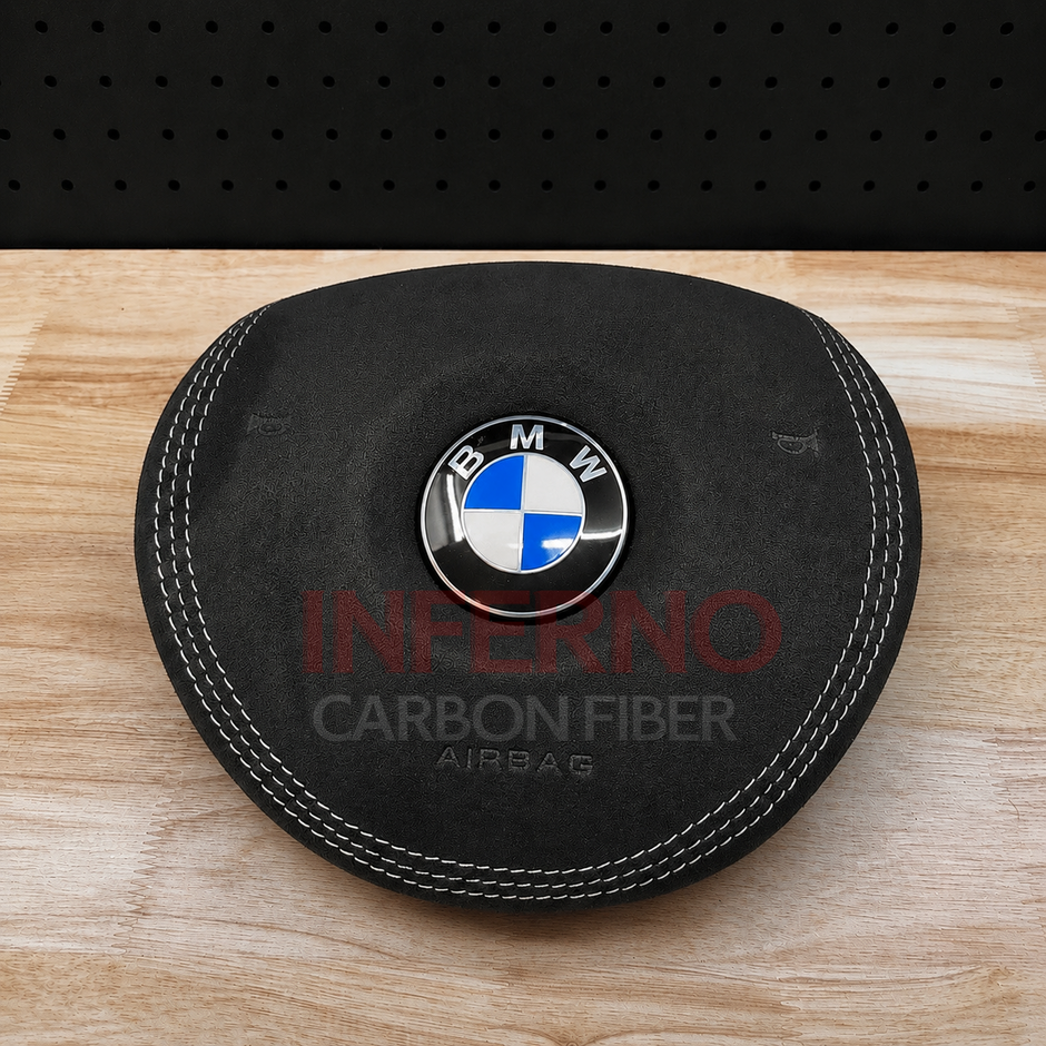 Custom BMW E9X/E8X Sport 2006-2011 Aftermarket Airbag Cover