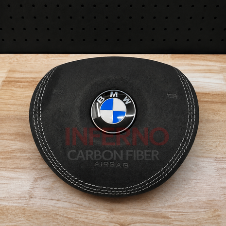 Custom BMW E9X/E8X Sport 2006-2011 Aftermarket Airbag Cover