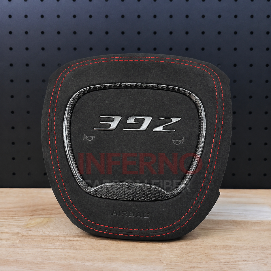 Custom Dodge / Chrysler / Jeep WK2 SRT 2015+ Aftermarket Airbag Cover