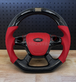Custom Ford Focus 2012-2014 Carbon Fiber Steering Wheel