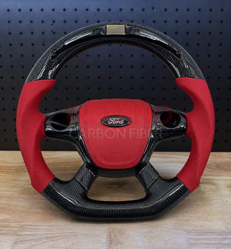 Custom Ford Focus 2012-2014 Carbon Fiber Steering Wheel