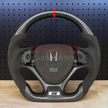 Custom Honda Civic 9th Gen 2012-2015 Carbon Fiber Steering Wheel