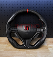 Custom Honda Civic 8th Gen 2006-2011 Carbon Fiber Steering Wheel