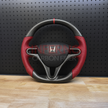 Custom Honda Accord 10th Gen 2018-2022 Carbon Fiber Steering Wheel