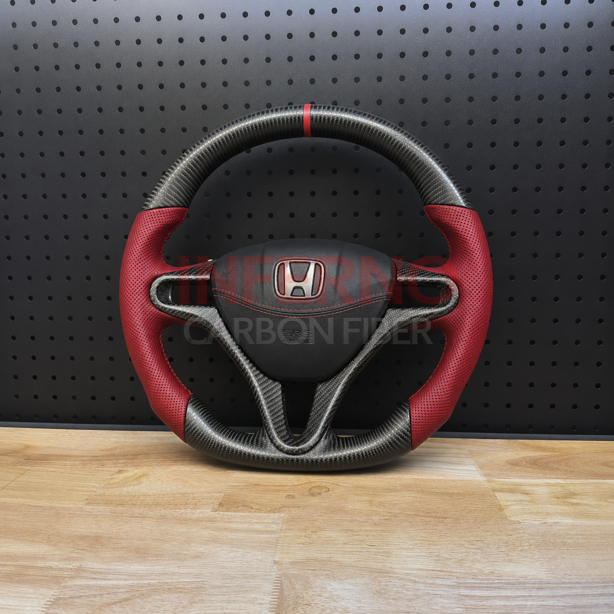 Custom Honda Accord 10th Gen 2018-2022 Carbon Fiber Steering Wheel