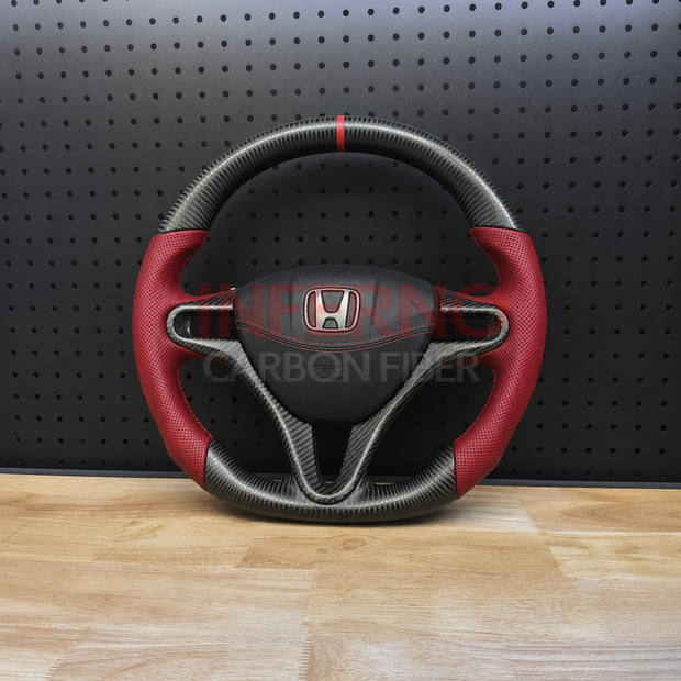 Custom Honda Accord 10th Gen 2018-2022 Carbon Fiber Steering Wheel