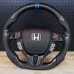 Custom Honda Accord 2008-2012 Carbon Fiber Steering Wheel || Made to Order